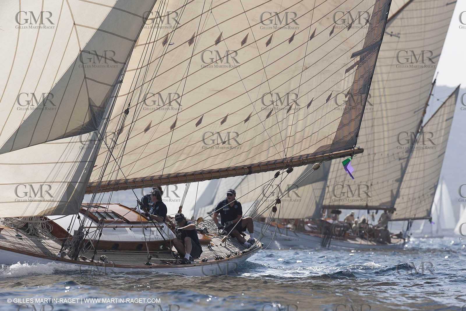 27 09 2011 - Saint Tropez (FRA, 83) - Voiles de Saint Tropez - Yachts classiques - Dayr 1