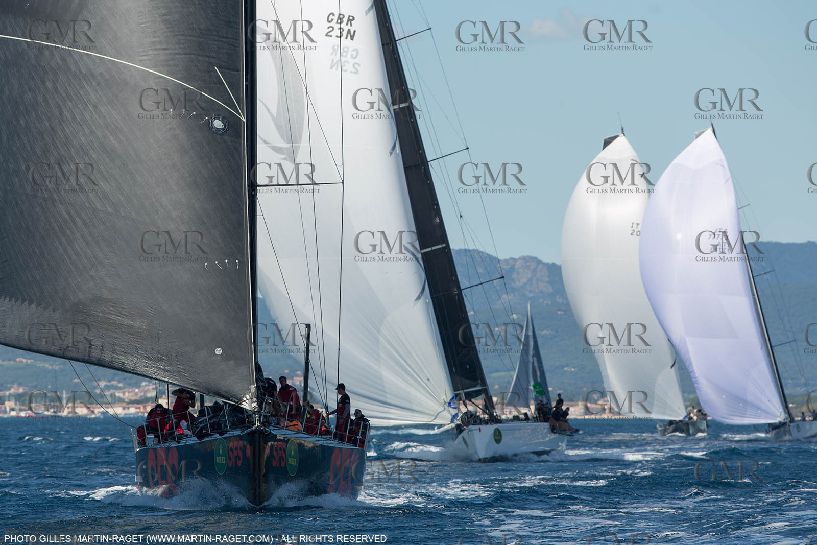 14 06 2016, Saint-Tropez (FRA,83), Giraglia Rolex Cup 2016, Inshore  3