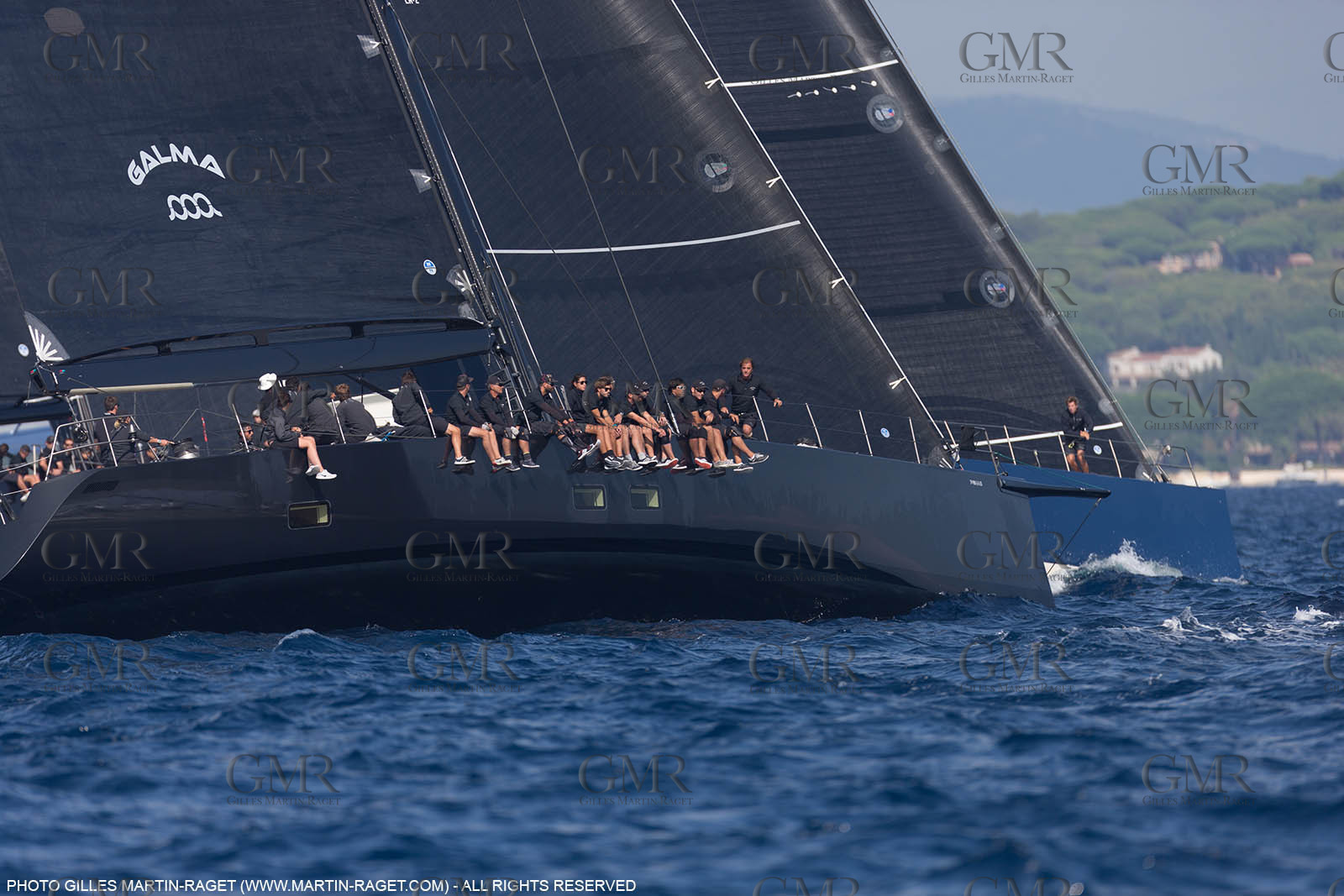 25 09 2016, Saint-Tropez (FRA,83), Voiles de Saint-Tropez 2016, Trianing Day