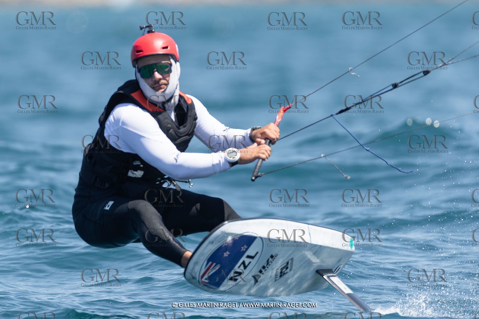 23 07 2024, Marseille (FRA), Paris 2024 Olympic Games, Sailing, Free trainings