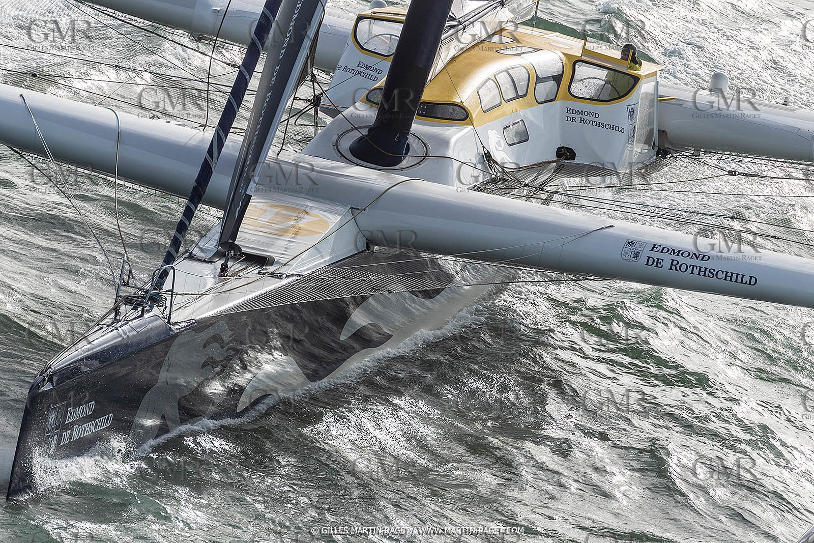 07 11 2021, Le Havre (FRA), Départ Transat Jacques Vabre 2021