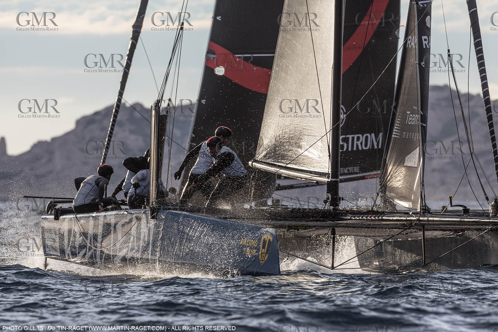 14 10 2016, MARSEILLE (FRA,13), GC32 Racing Tour, Day 1