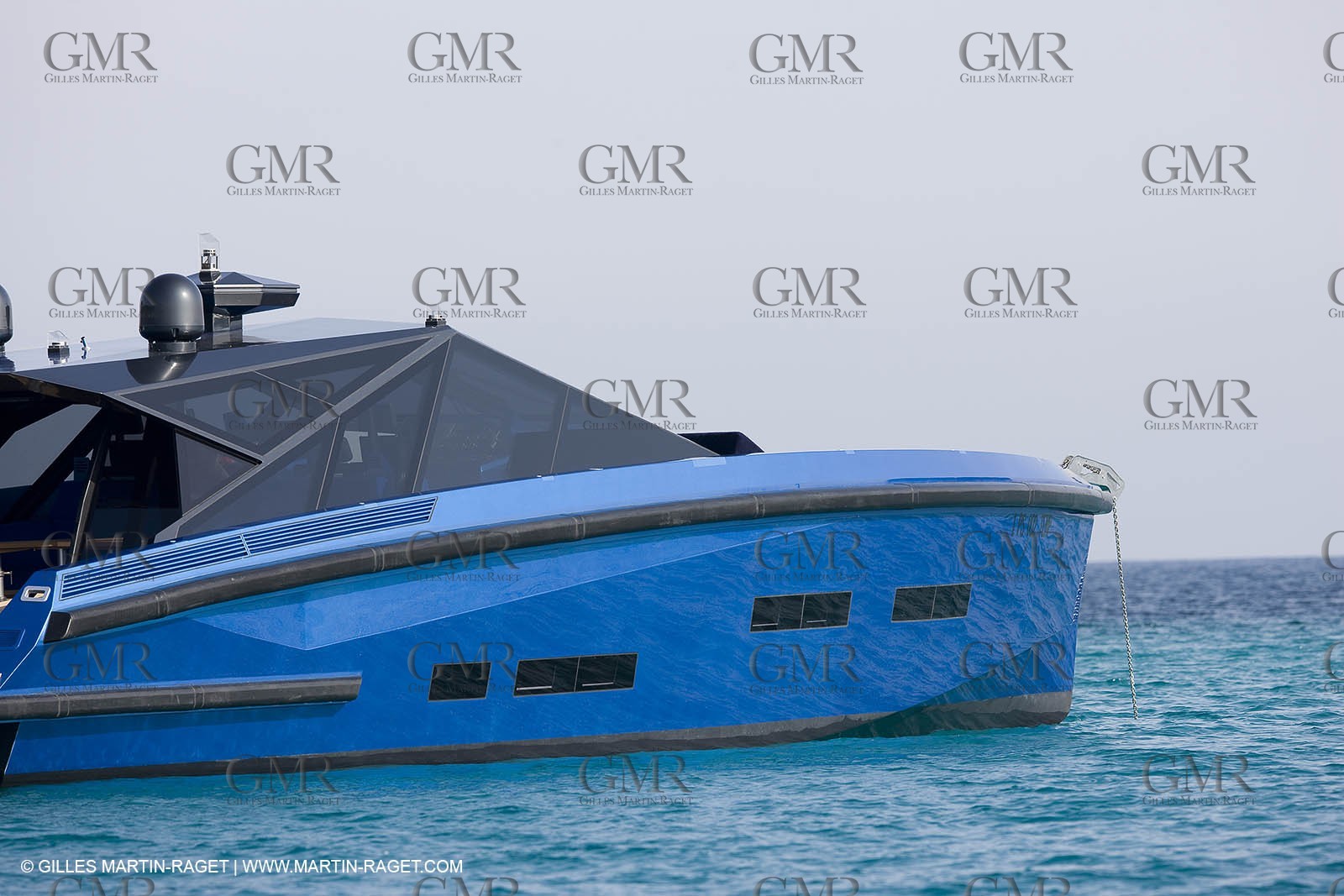 14 10 2008 - Cannes (FRA, 06) - Super yachts - motoryachts - Wally yachts - Wallypower 64