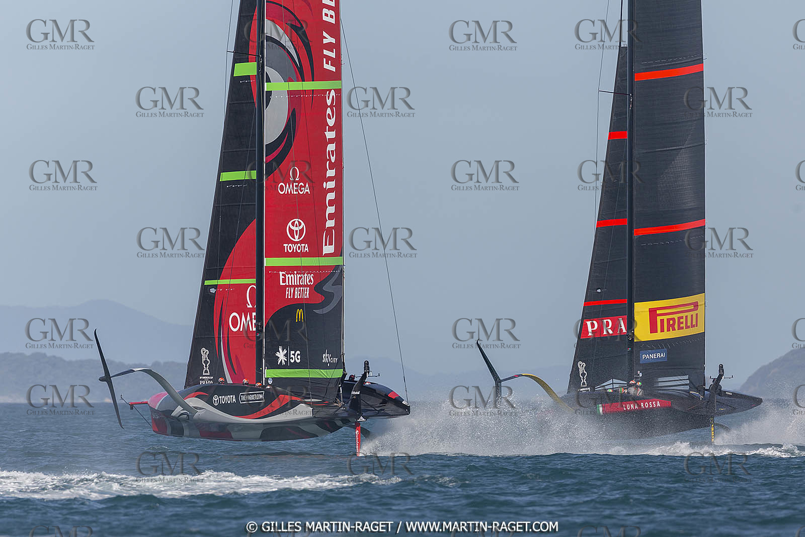 NZL-SAILING-AMERICA'S CUP-Yachting