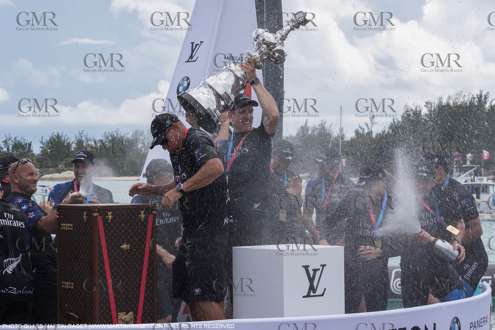 26 06 2017 - Bermuda (BDA) - 35th America's Cup 2017 - 35th America's Cup 2017 Presented by Louis Vuitton