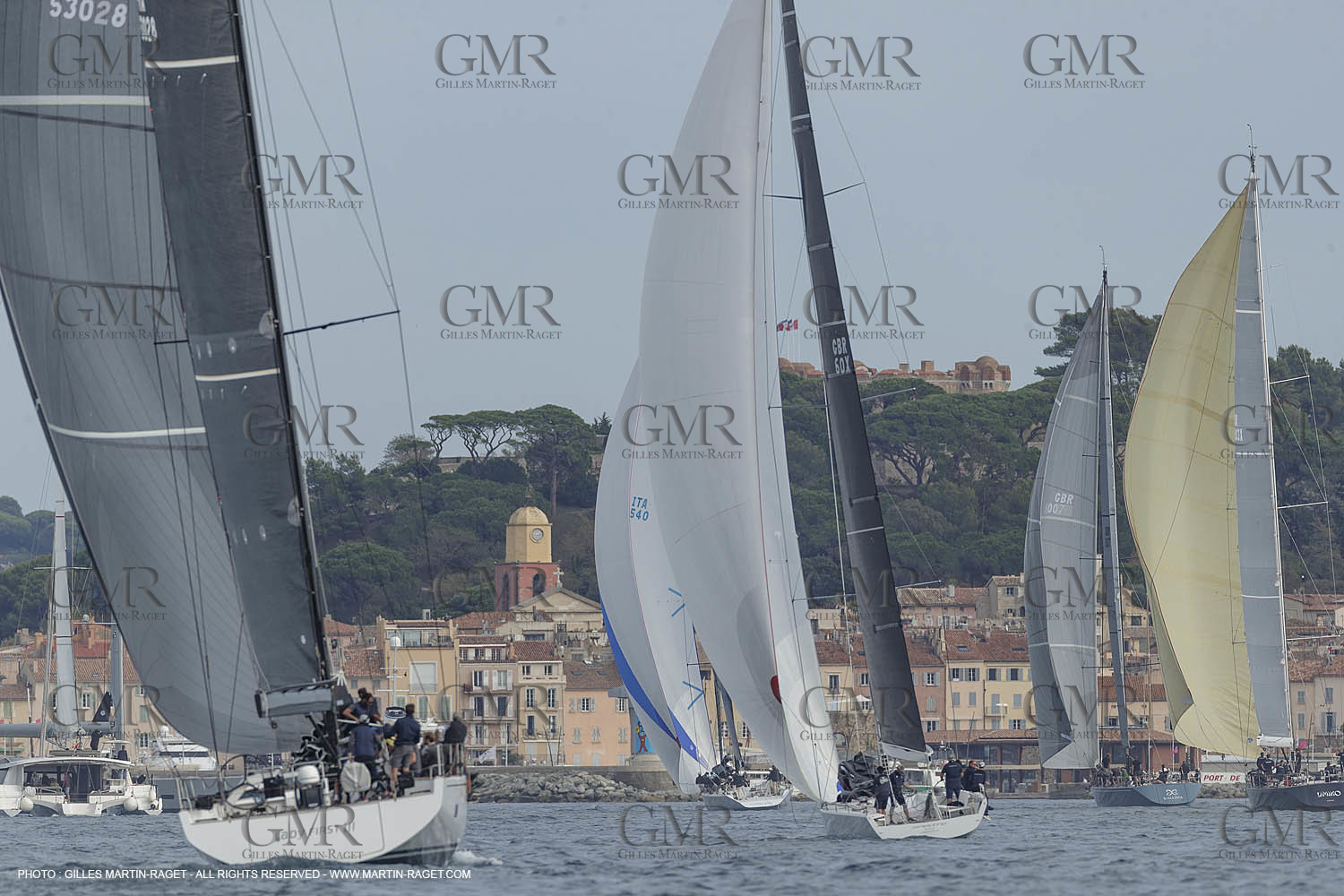 08 10 2020, Saint-Tropez (FRA,83), Les Voiles de Saint-Tropez  2020, Les Voiles Super Series, Race Day 3