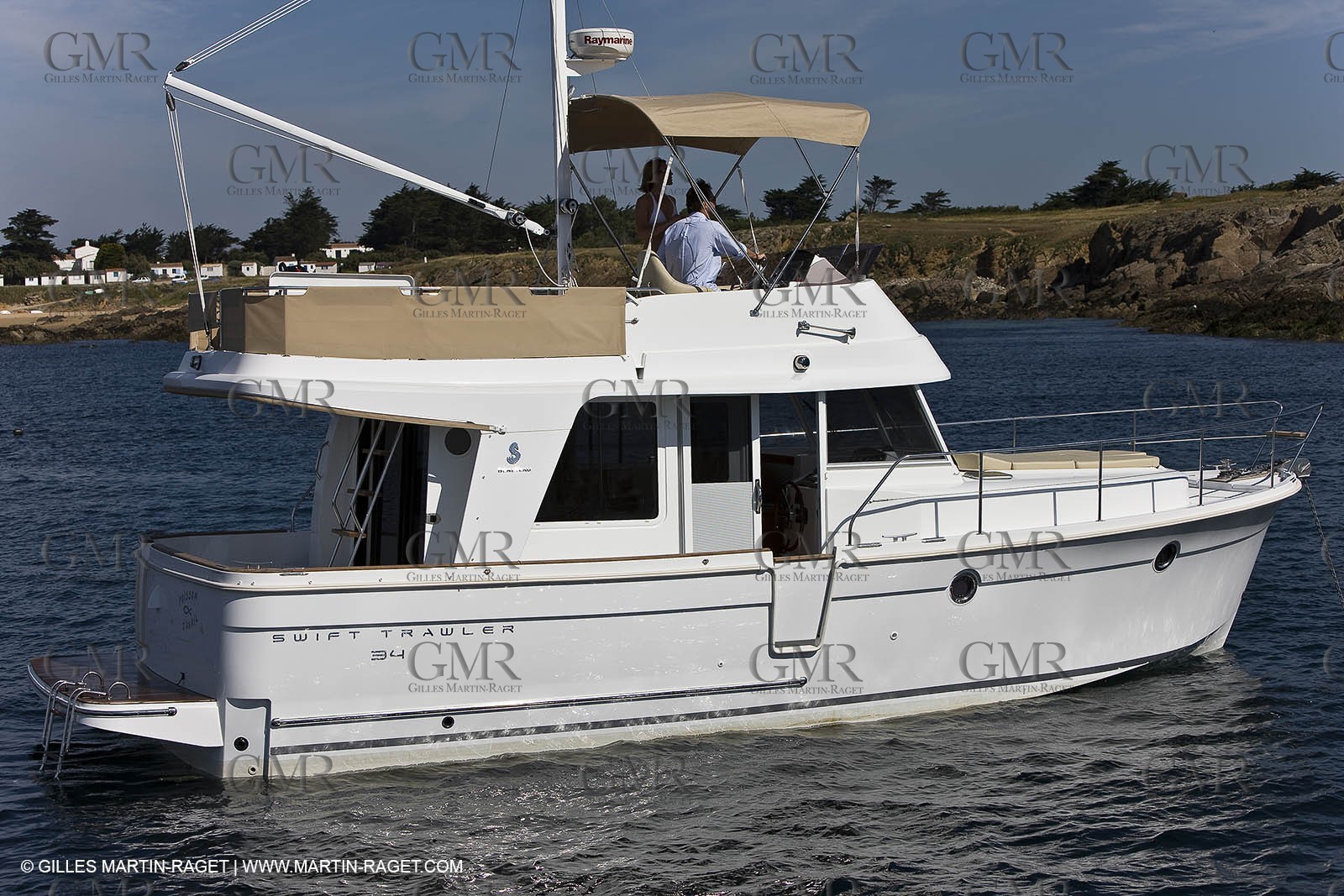 22 06 2009 - Ile d'Yeu (FRA,85) - Chantier Bénéteau - Trawler 34