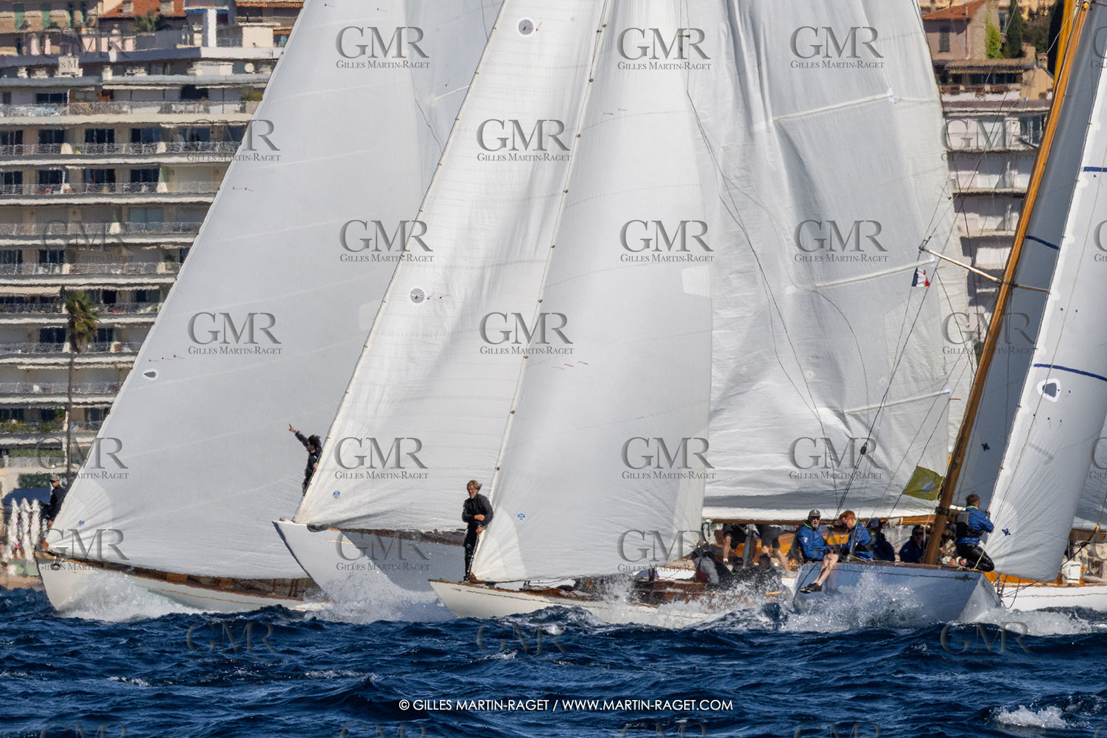 24 09 2025, Cannes (FRA), Régates Royales 2025, Race Day 3
