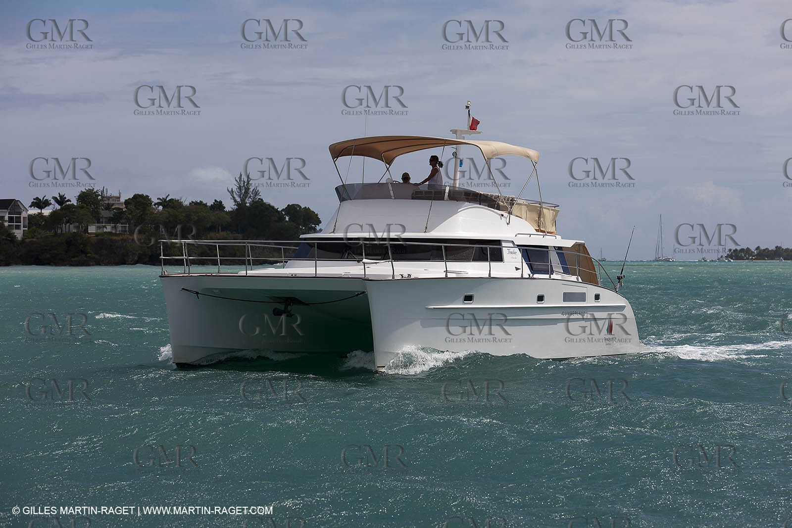 02 02 2012 - Pointe à Pitre (Guadeloupe) - Chantier Fountaine Pajot - Cumberland