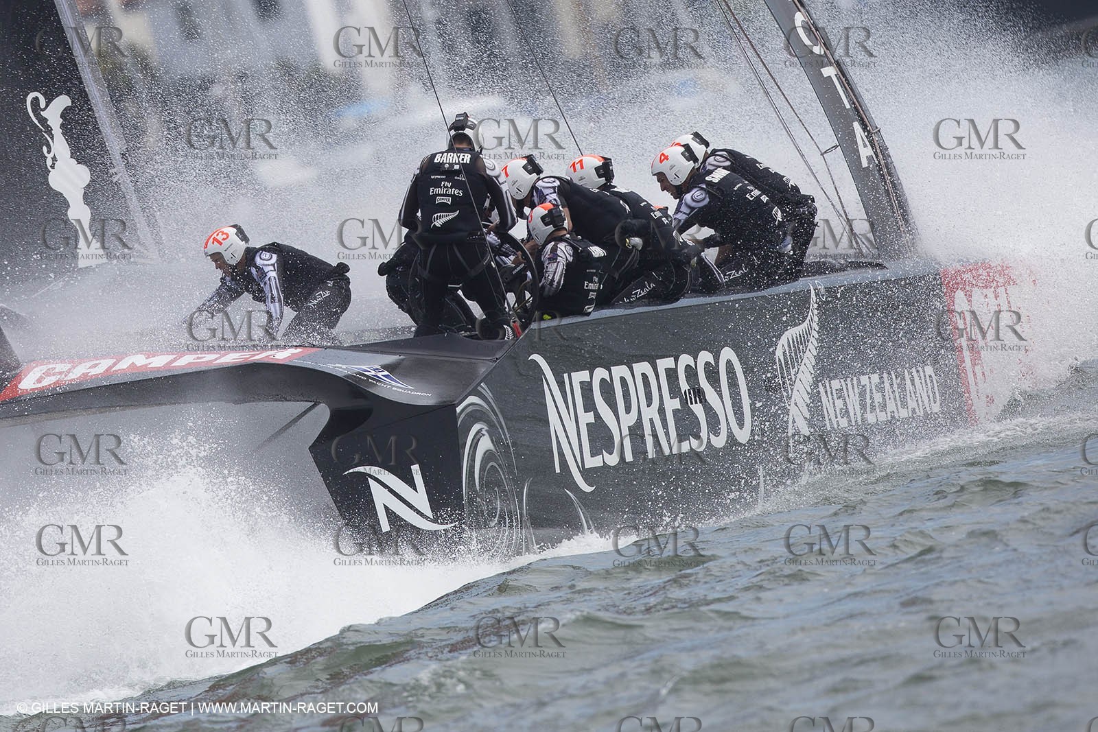 10 09 2013 - San Francisco (USA,CA) - 34th America's Cup - Final Match - Day 3