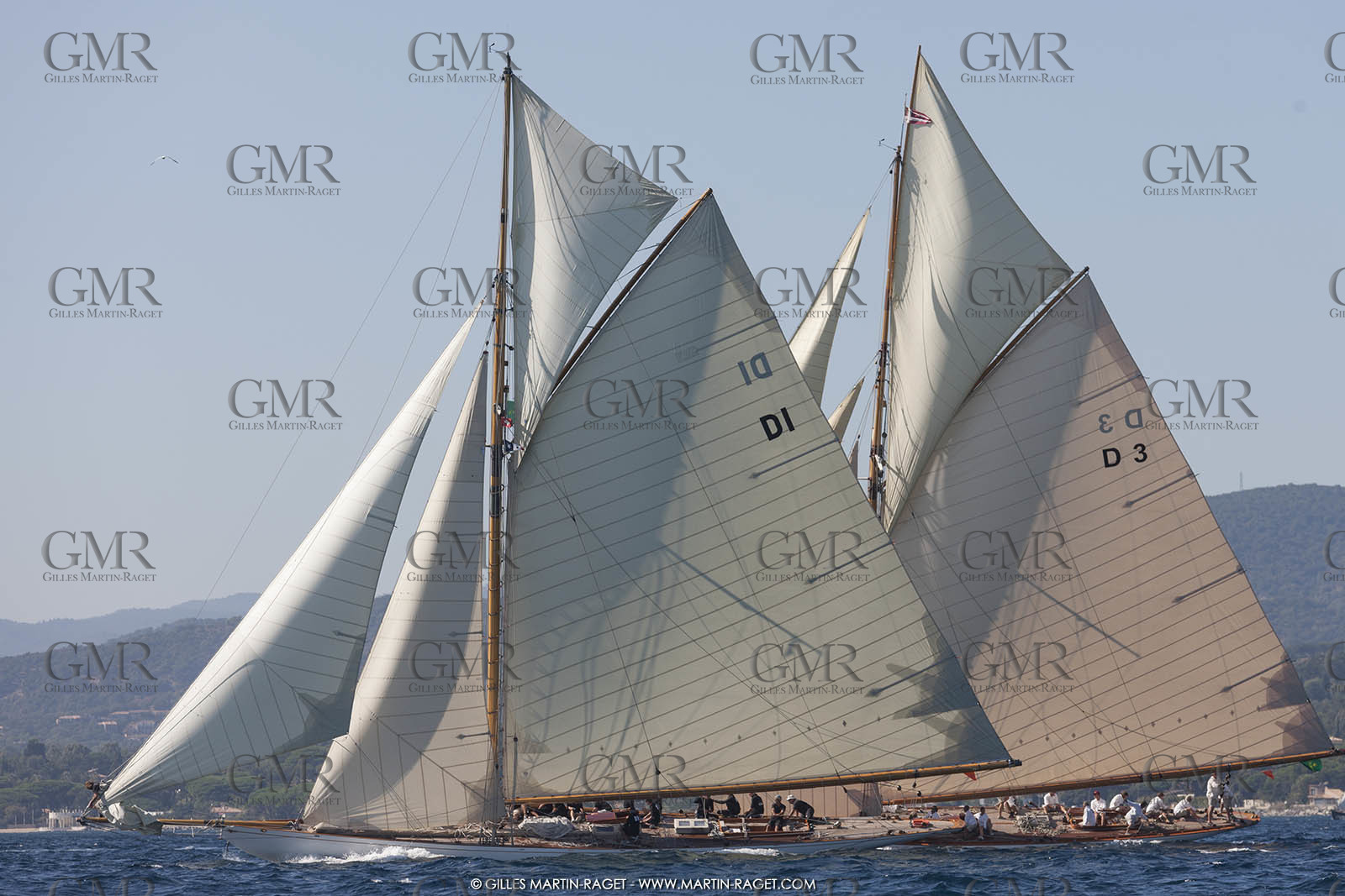 05 10 2017, Saint-Tropez (FRA,83), Les Voiles de Saint-Tropez 2017, jour 5