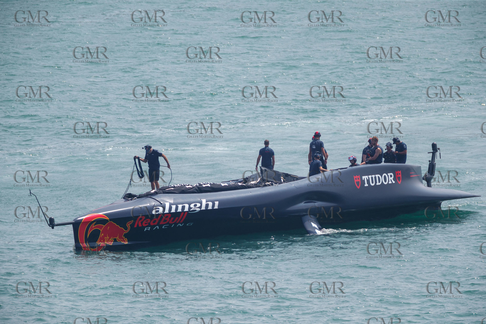 20 08 2024, Barcelona (ESP), Louis Vuitton 37th America's Cup,