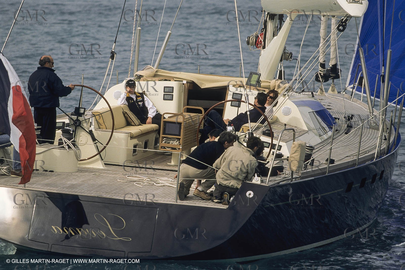 Sailing, Super Yachts, Garcia 75 Levana