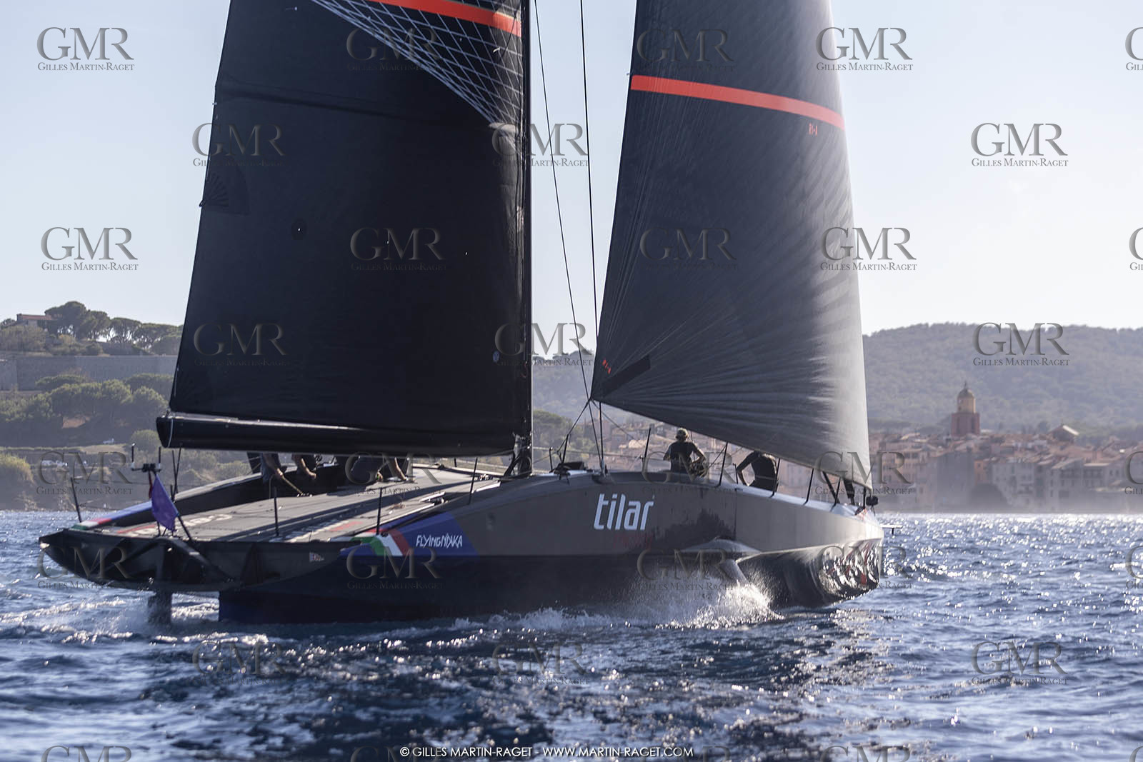 02 10 2022, Saint-Tropez (FRA,83), Voiles de Saint-Tropez 2022,  semaine des maxis, Race 1