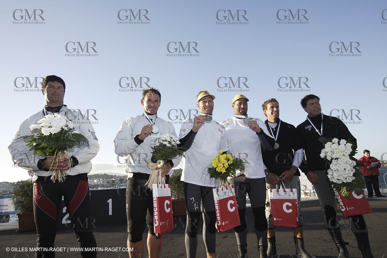 09-05-07 - ISAF SAILING WORLD CHAMPIONSHIPS - CASCAIS 2007 - DAY 6 - Star - FRANCE - Xavier Rohart   Pascal Rambeau