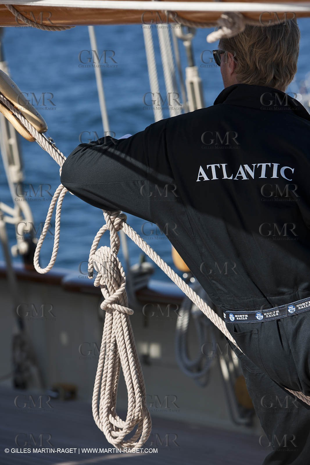 30 09 2010 - SainTropez (FRA,13) - Voiles de Saint Tropez 2010 - onboard Atlantic