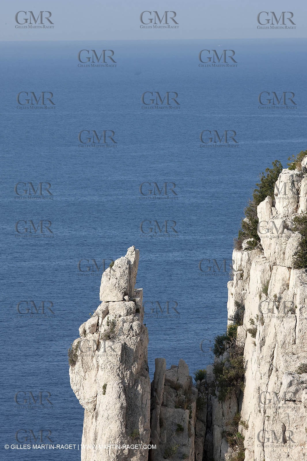 20 03 2009 - Marseille (FRA, 13) - Les Calanques - Pic de l'Eissadon et falaises du Devenson
