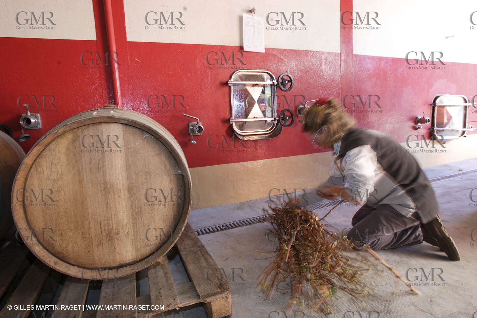 Vendanges -.chateau d'or et de gueule
