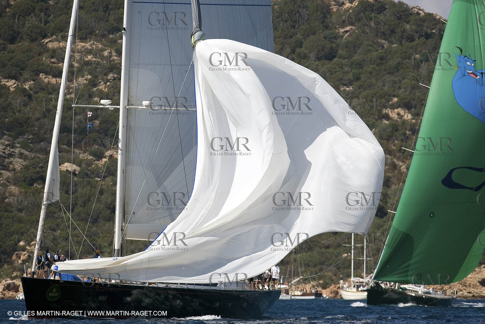 Maxi Yachts Rolex Cup 2005, Porto Cervo
