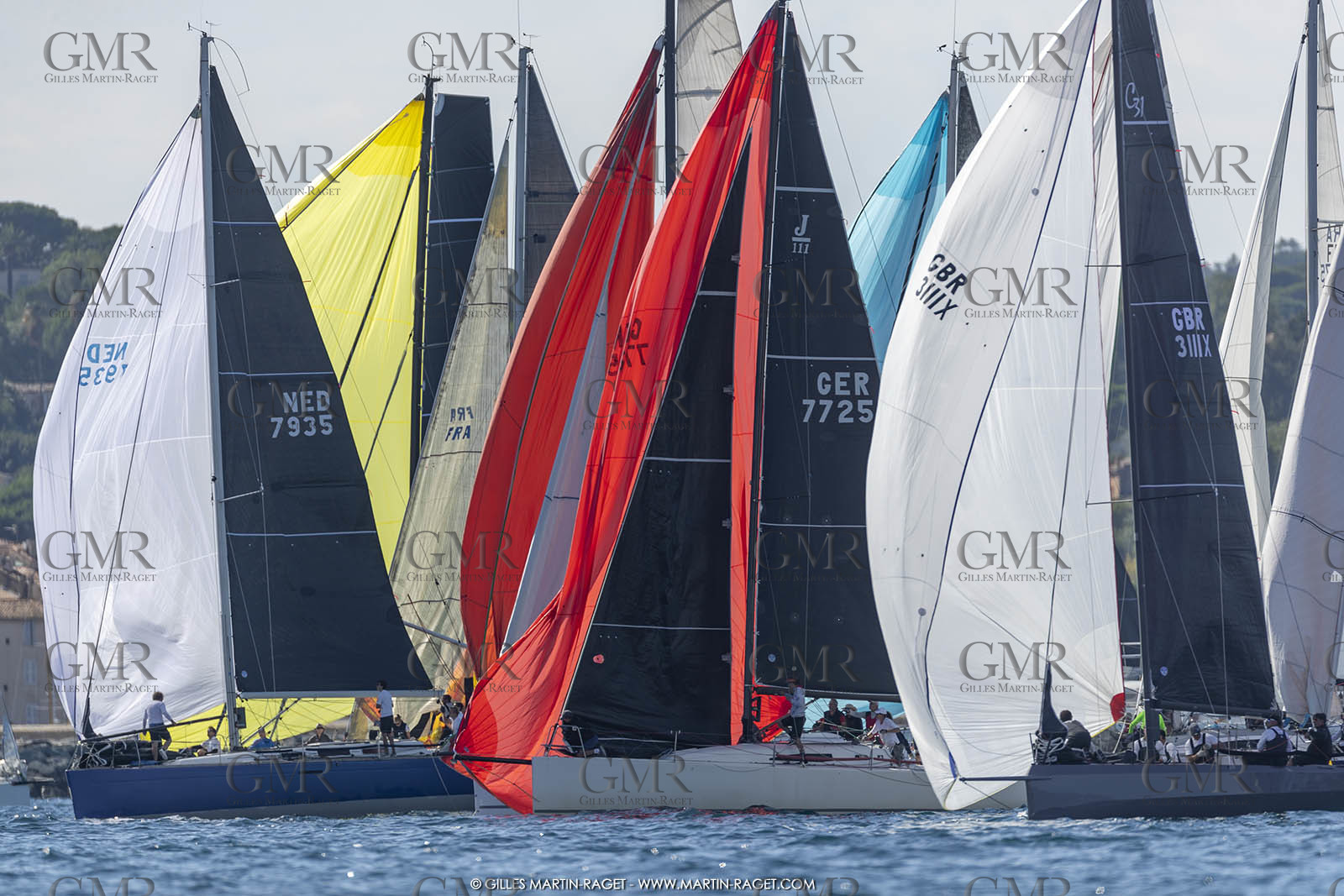 26 09 2022, Saint-Tropez (FRA,83), Voiles de Saint-Tropez 2022, Premier jour de course pour les IRC - ENtraînements pour les classiques