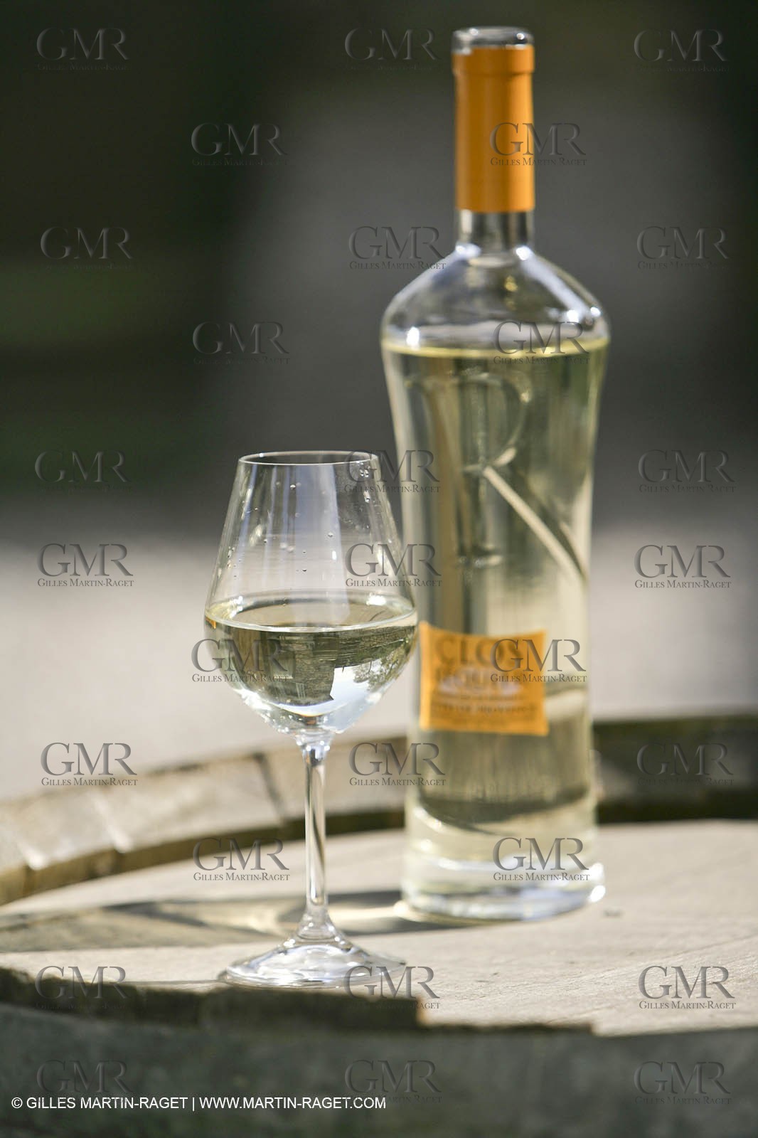 28 02 2008 - Cabasse (FRA, 83) - Vins Domaine du Lac