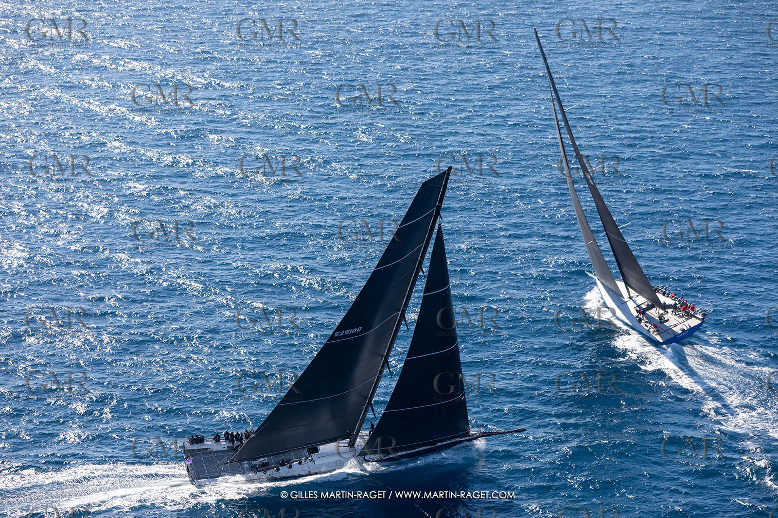 1 10 2024, Saint-Tropez (FRA), Les Voiles de Saint-Tropez 2024, Race Day 2