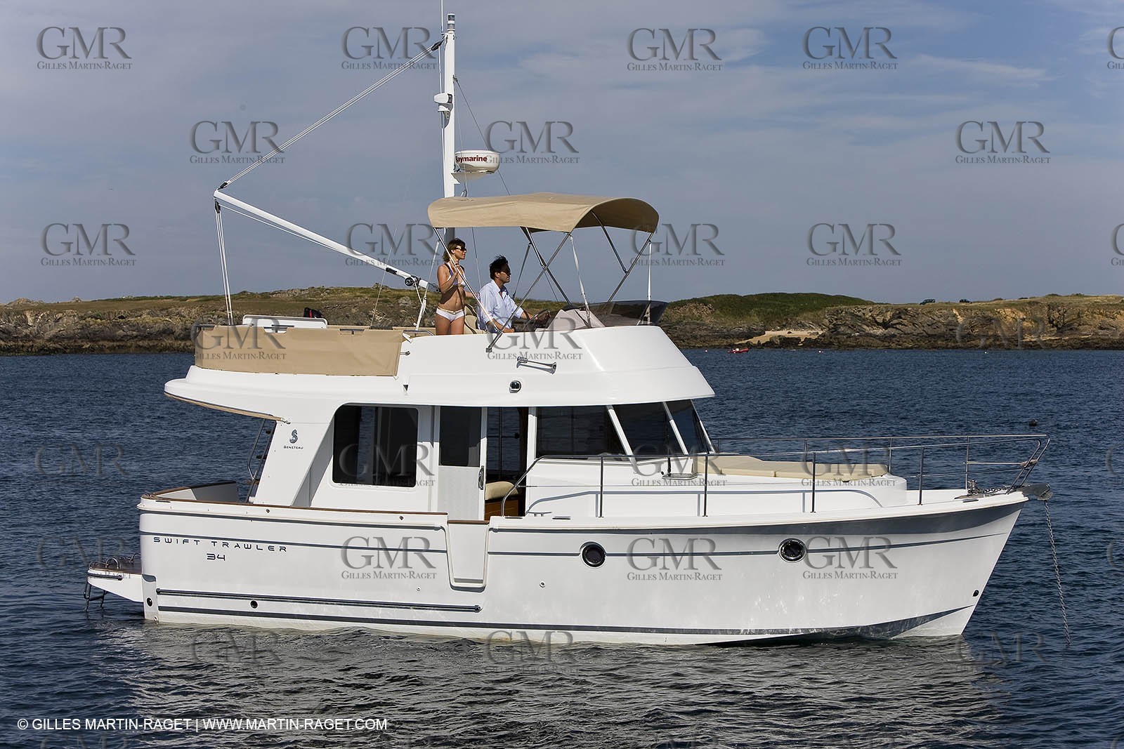 22 06 2009 - Ile d'Yeu (FRA,85) - Chantier Bénéteau - Trawler 34