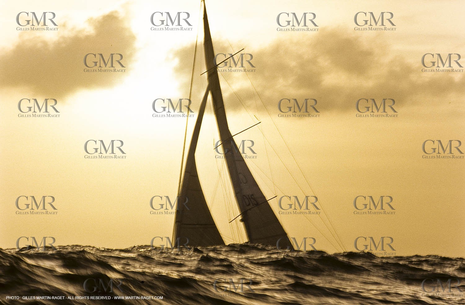 Christophe Auguin - GEODIS - Vendée Globe 1996