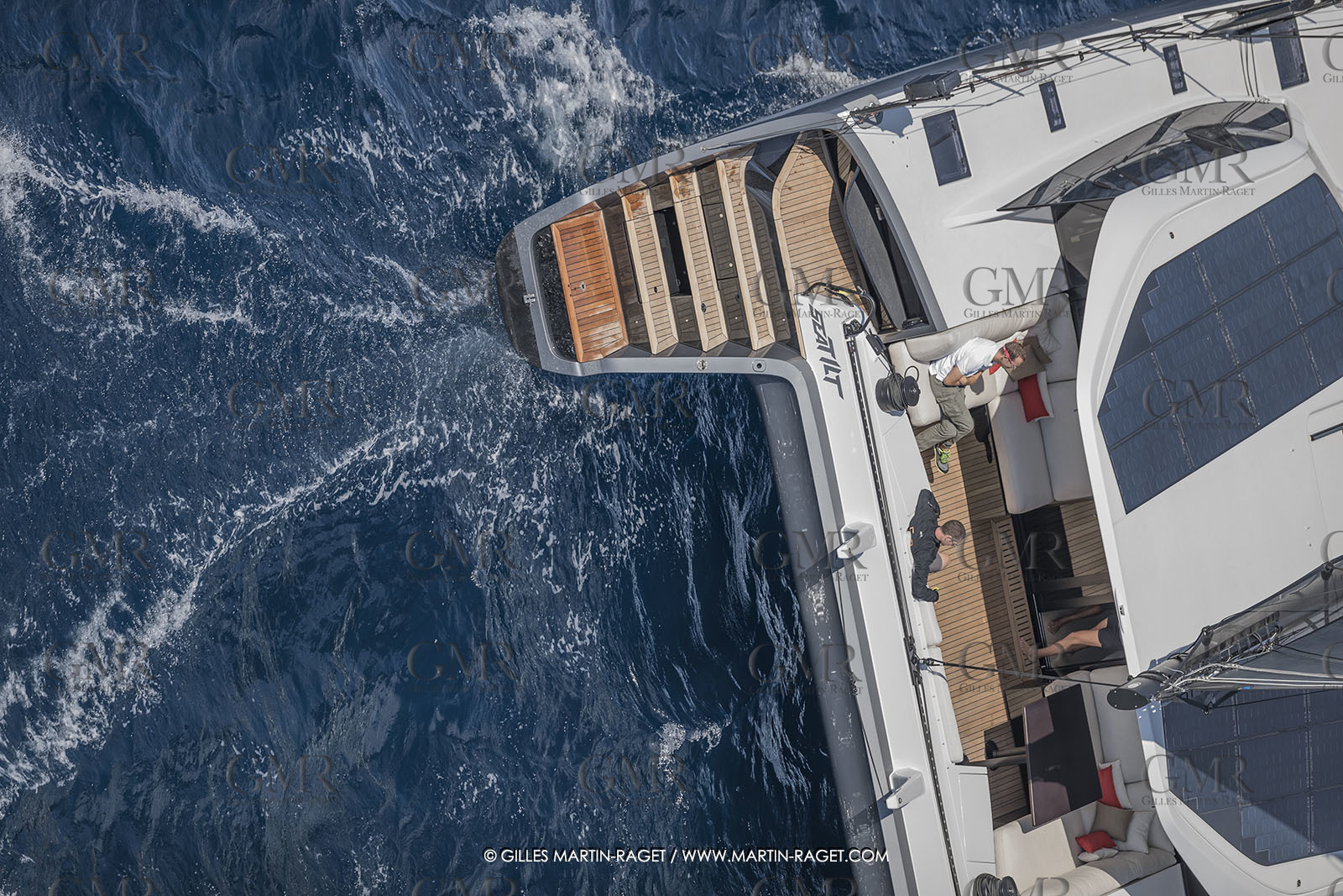 07 09 2020, La Grande Motte (FRA, 34), Gunboat 68 n° 3  Seatilt