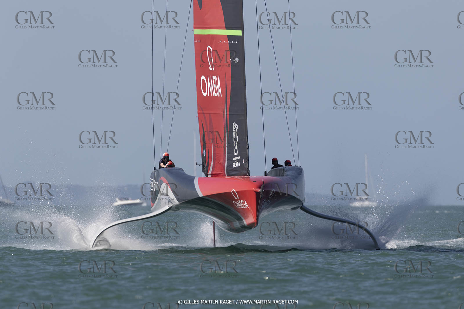 YACHTING - NZL - AMCUP