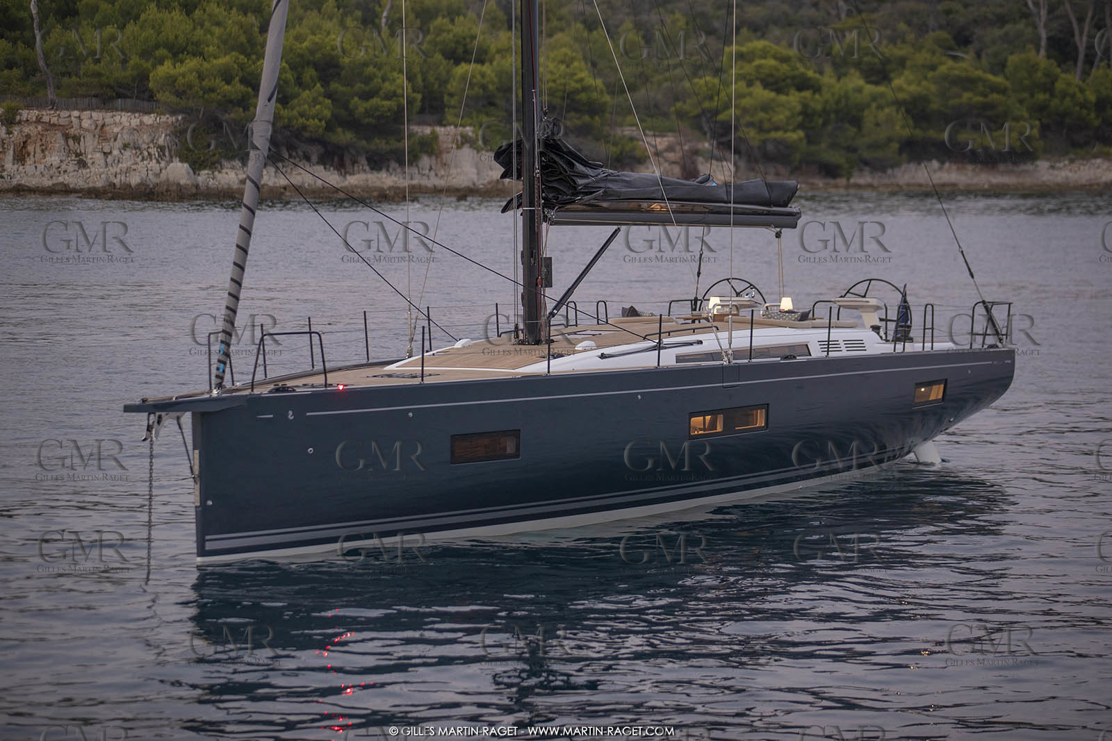03 09 2019, Cannes (FRA,06), Chantier Beneteau, First Yacht 53