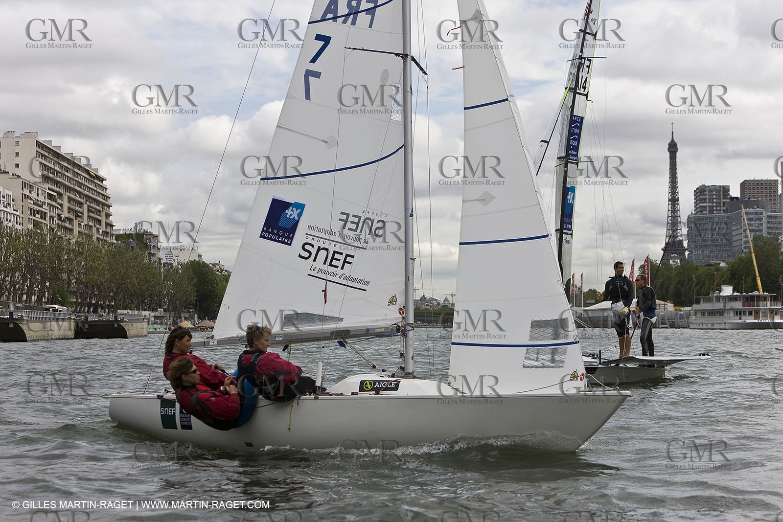 26 05 2008 - Paris (Fra, 75) - Présentation of the French olympic Team for Pekin 2008