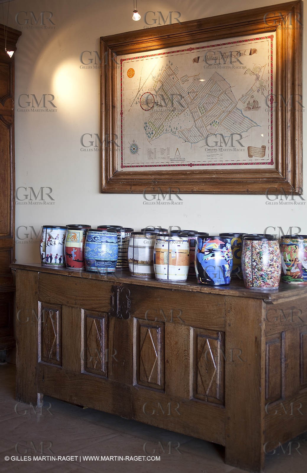 Saint Drézéry (FRA, 34), Domaine de Puech Haut