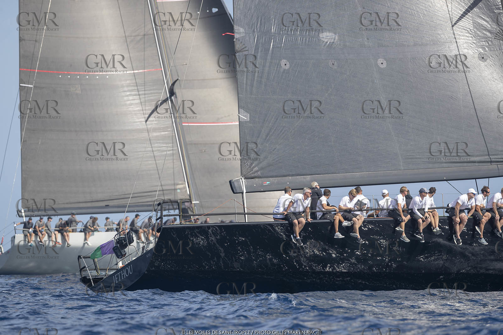 01 10 2019, Saint-Tropez (FRA,83), Les Voiles de Saint-Tropez 2019, day 2