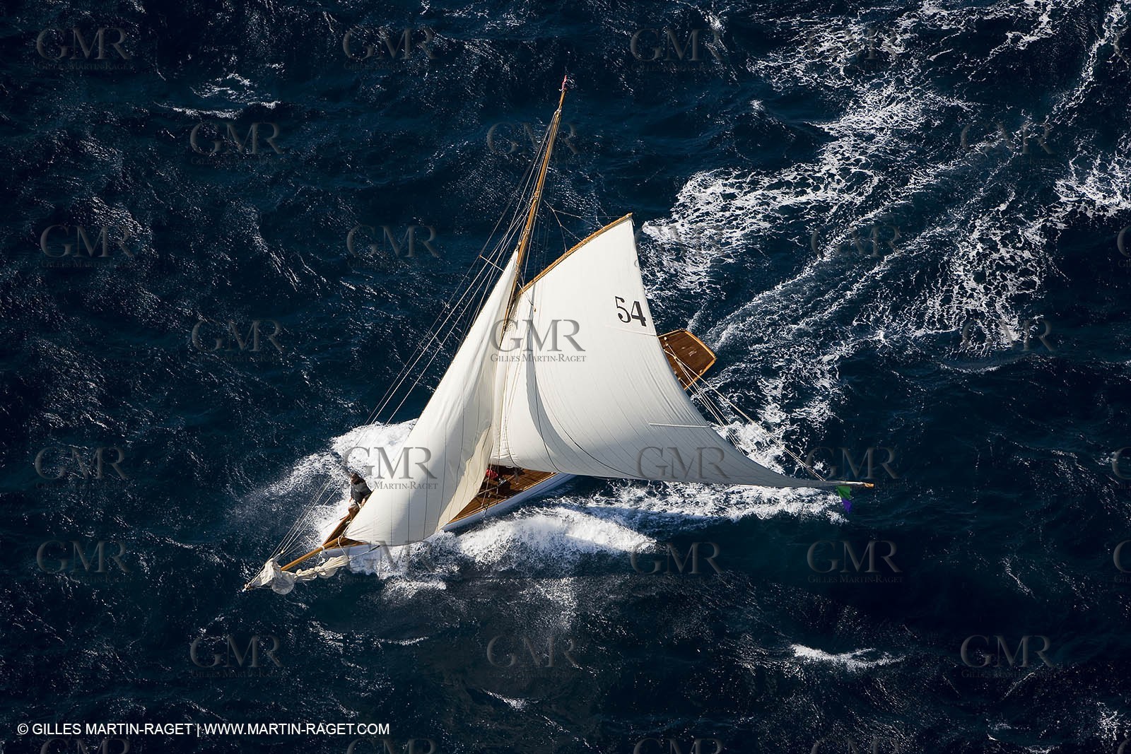 07 10 2006 - Saint Tropez (Fr) - Voiles de Saint Tropez 2006 - Bona Fide