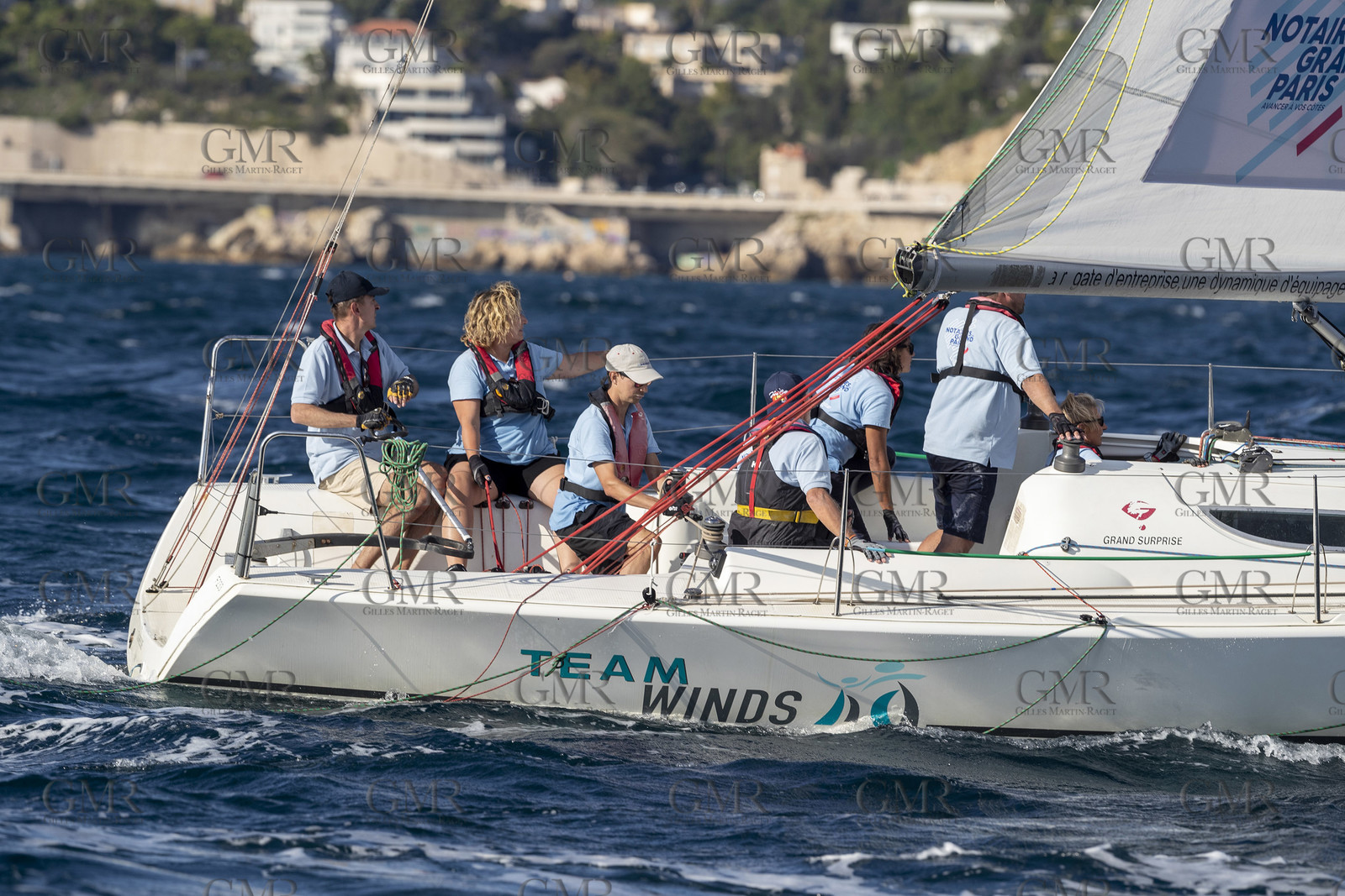 16 09 2022, Marseille (FRA,13), Juris Cup 2022, jour 1