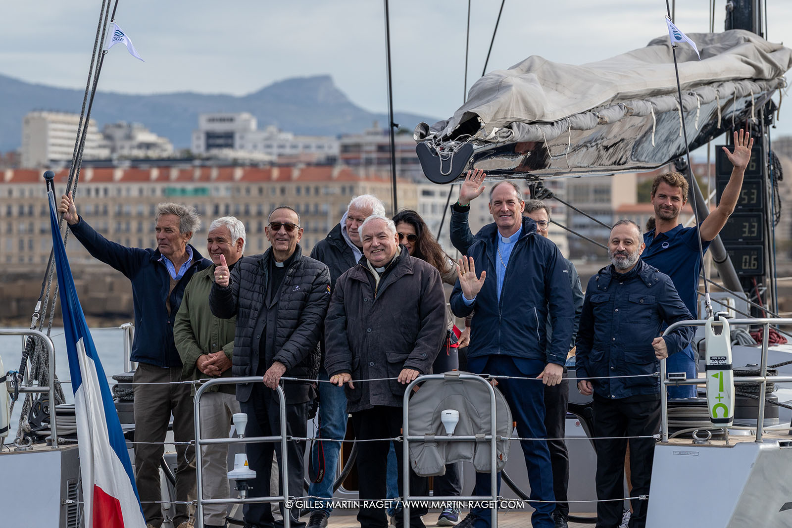 25 10 2025, Marseille (FRA), MED25 - Armada pour la Paix - Arrivée du Bel Espoir à Marseille