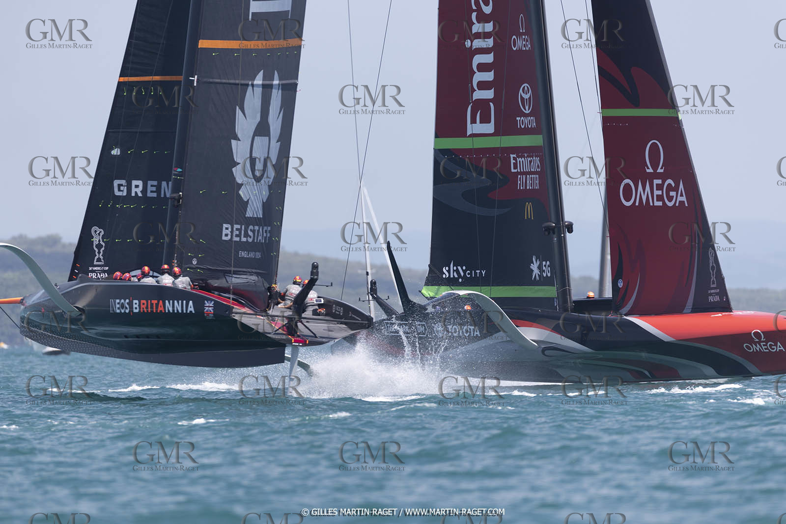 YACHTING - NZL - AMCUP
