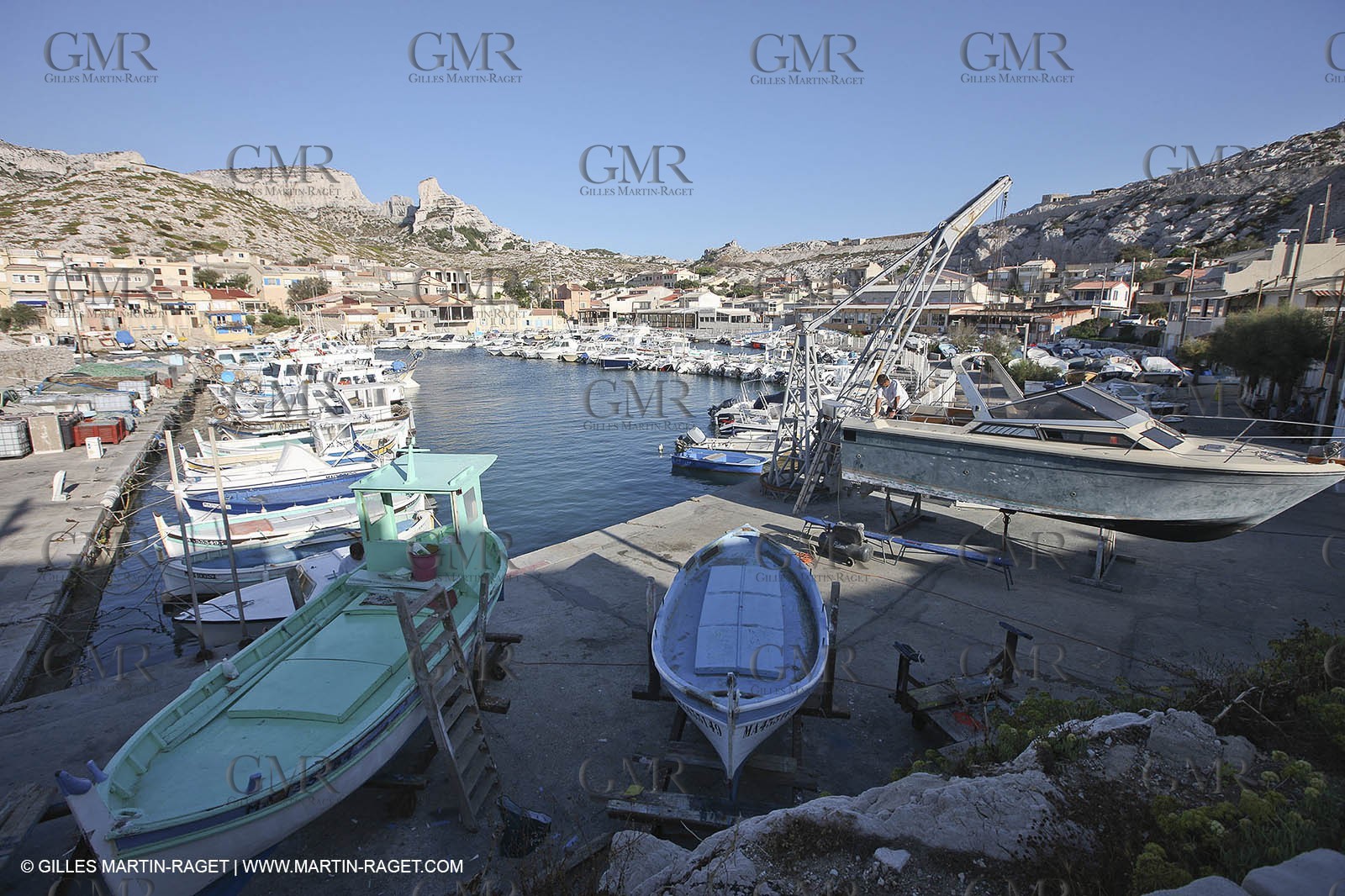 29 07 2009 - Marseille (FRA, 13) - Les Calanques