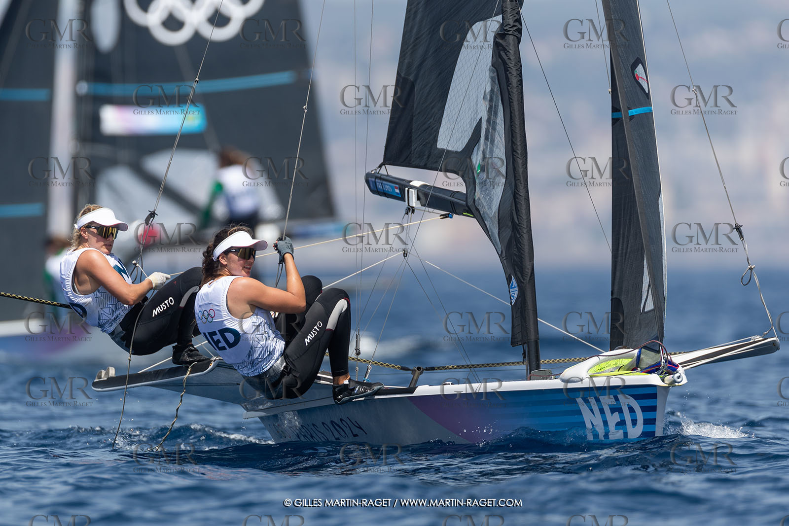 Paris 2024 - Sailing