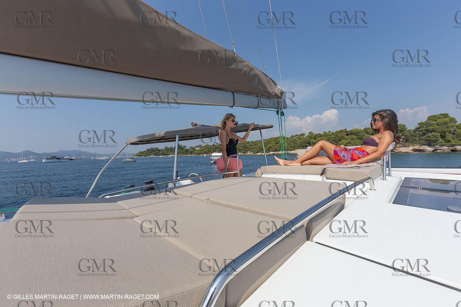 12 09 2016, Cannes (FRA,06), Chantier Fountaine-Pajot, Helia 44