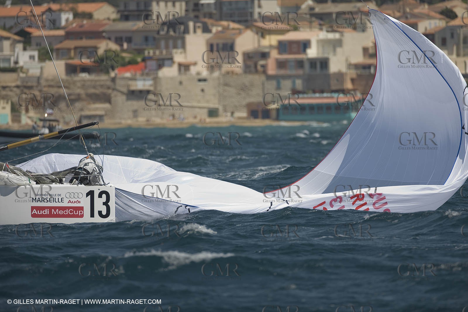 04 06 2008 - Marseille (FRA,13) - TP 52 Audi MedCup - Day 1