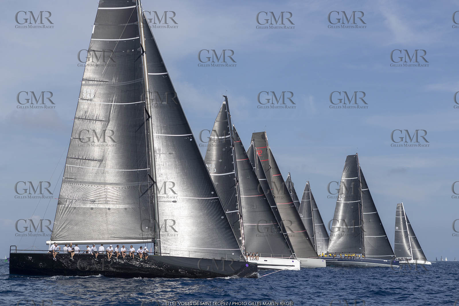 01 10 2019, Saint-Tropez (FRA,83), Les Voiles de Saint-Tropez 2019, day 2