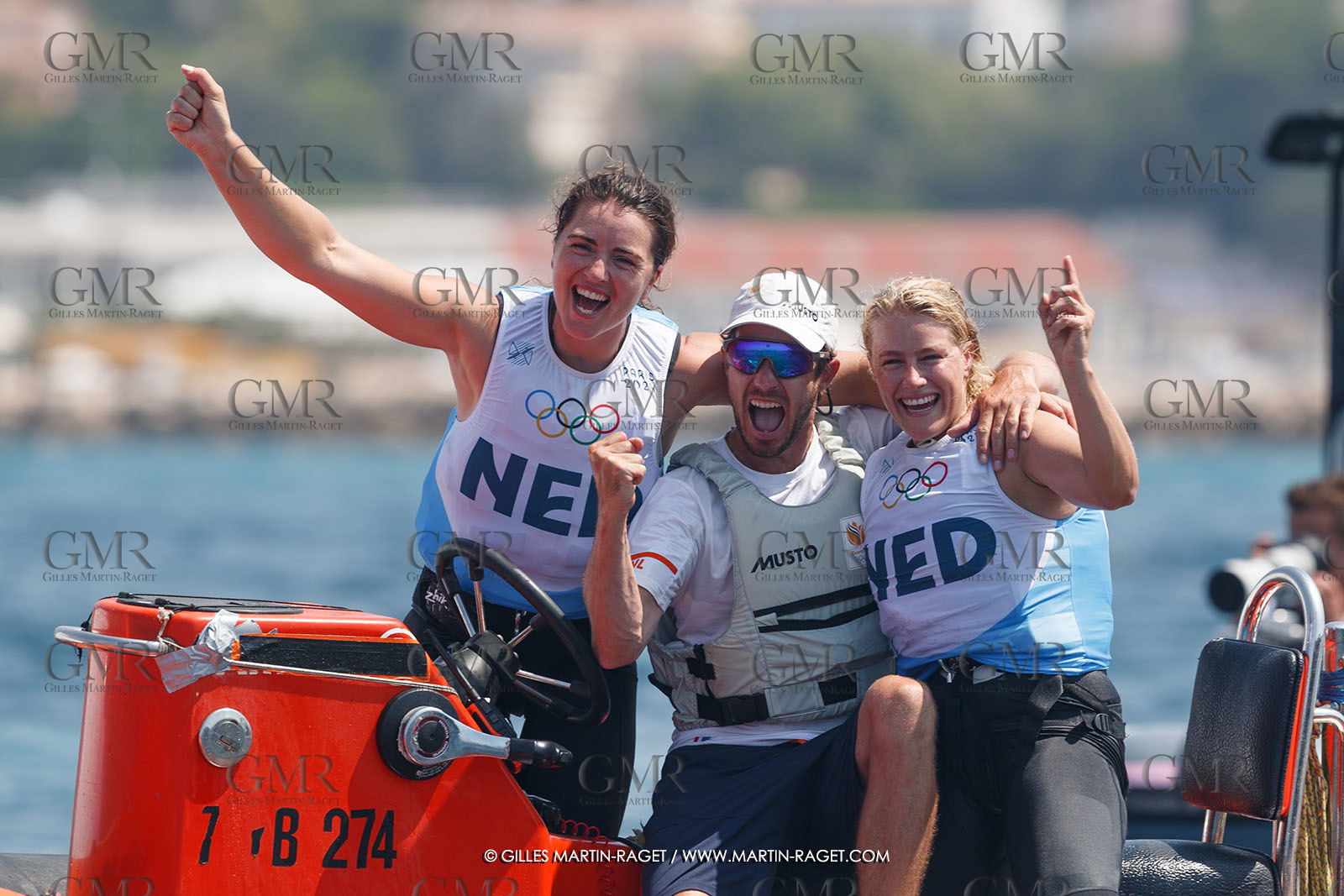 02 08 2024, Marseille (FRA), Paris 2024 Olympic Games, Sailing, Race Day 5,