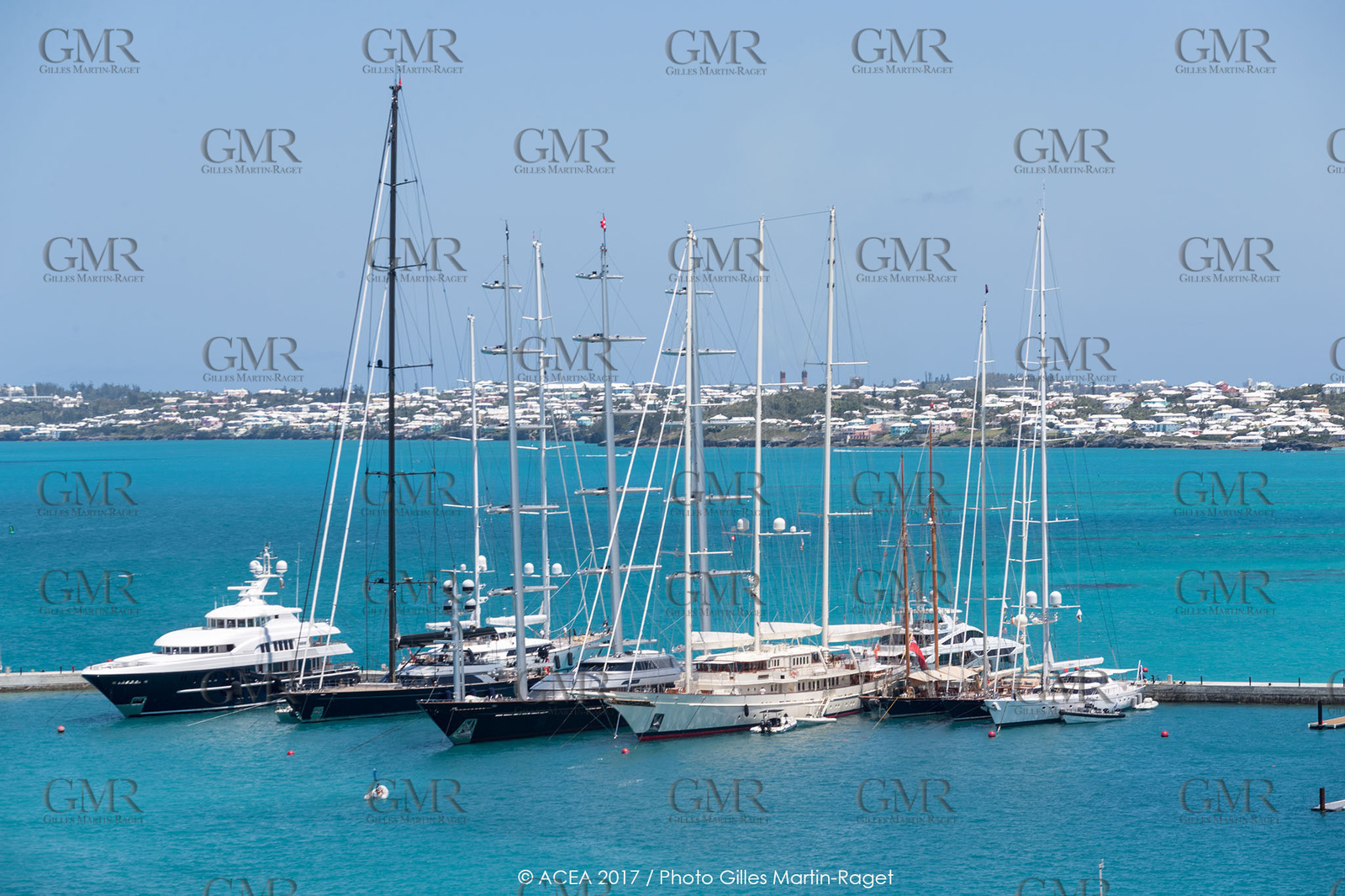 18 06 2017 - Bermuda (BDA) - 35th America's Cup 2017 - 35th America's Cup Match Presented by Louis Vuitton
