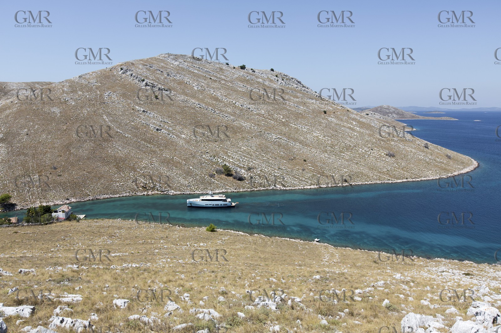 13 07 2012 - Kornati archipelago (Croatia) - Wally Power ACE