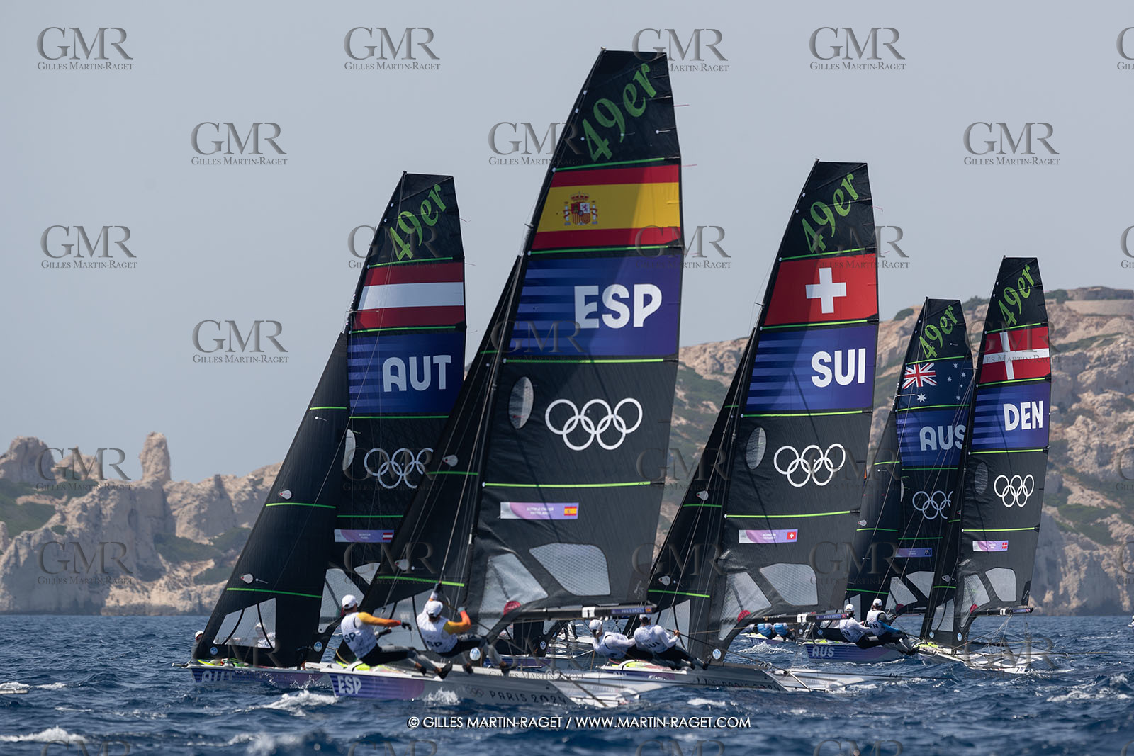 Paris 2024 - Sailing