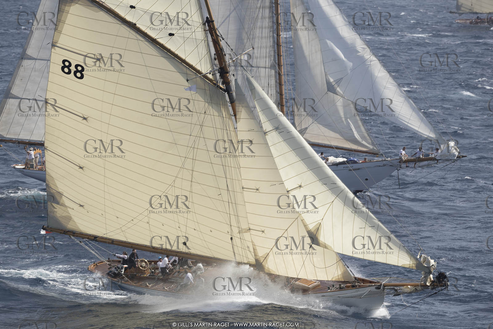 03 10 2017, Saint-Tropez (FRA,83), Les Voiles de Saint-Tropez 2017, jour3