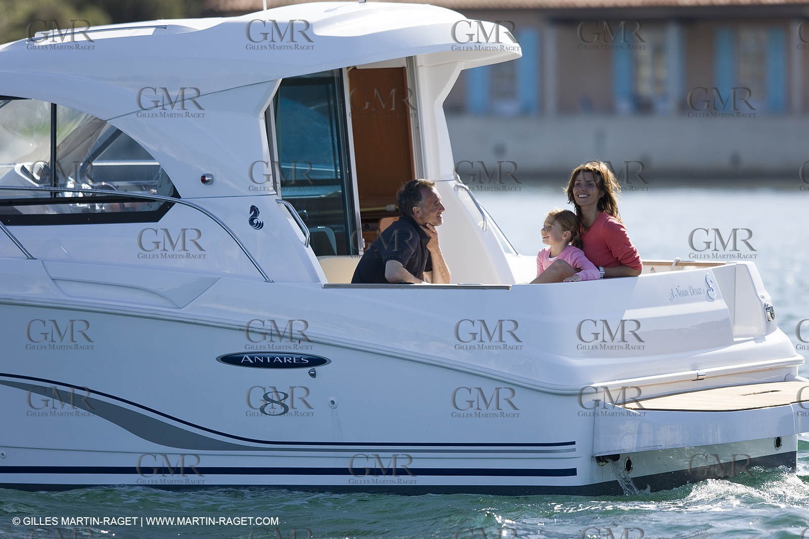15 04 2008 - Porquerolles (Fra, 83) - Beneteau - Antares 8
