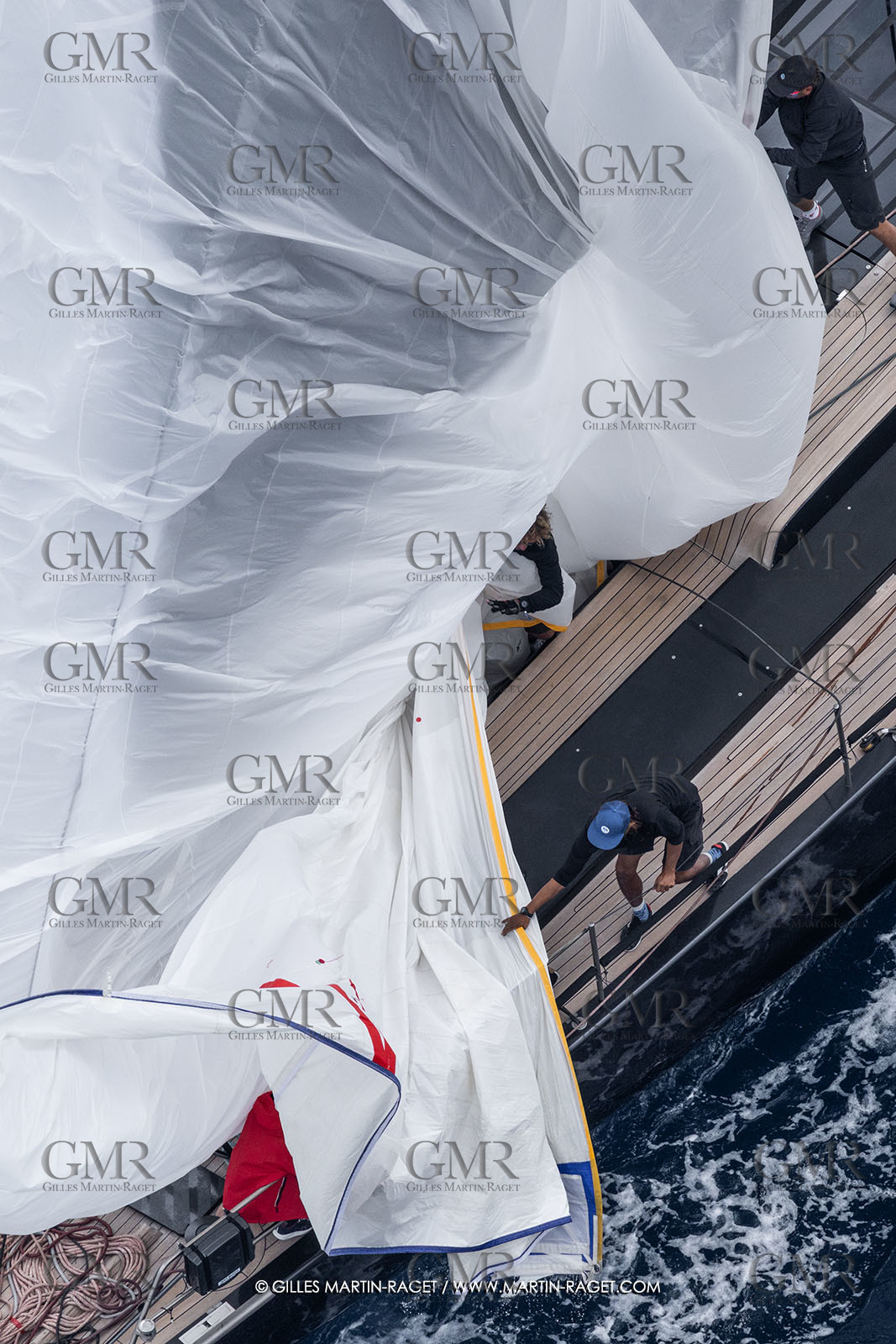 02 10 2025, Saint-Tropez (FRA) Les Voiles de Saint-Tropez 2025, Race Day 4